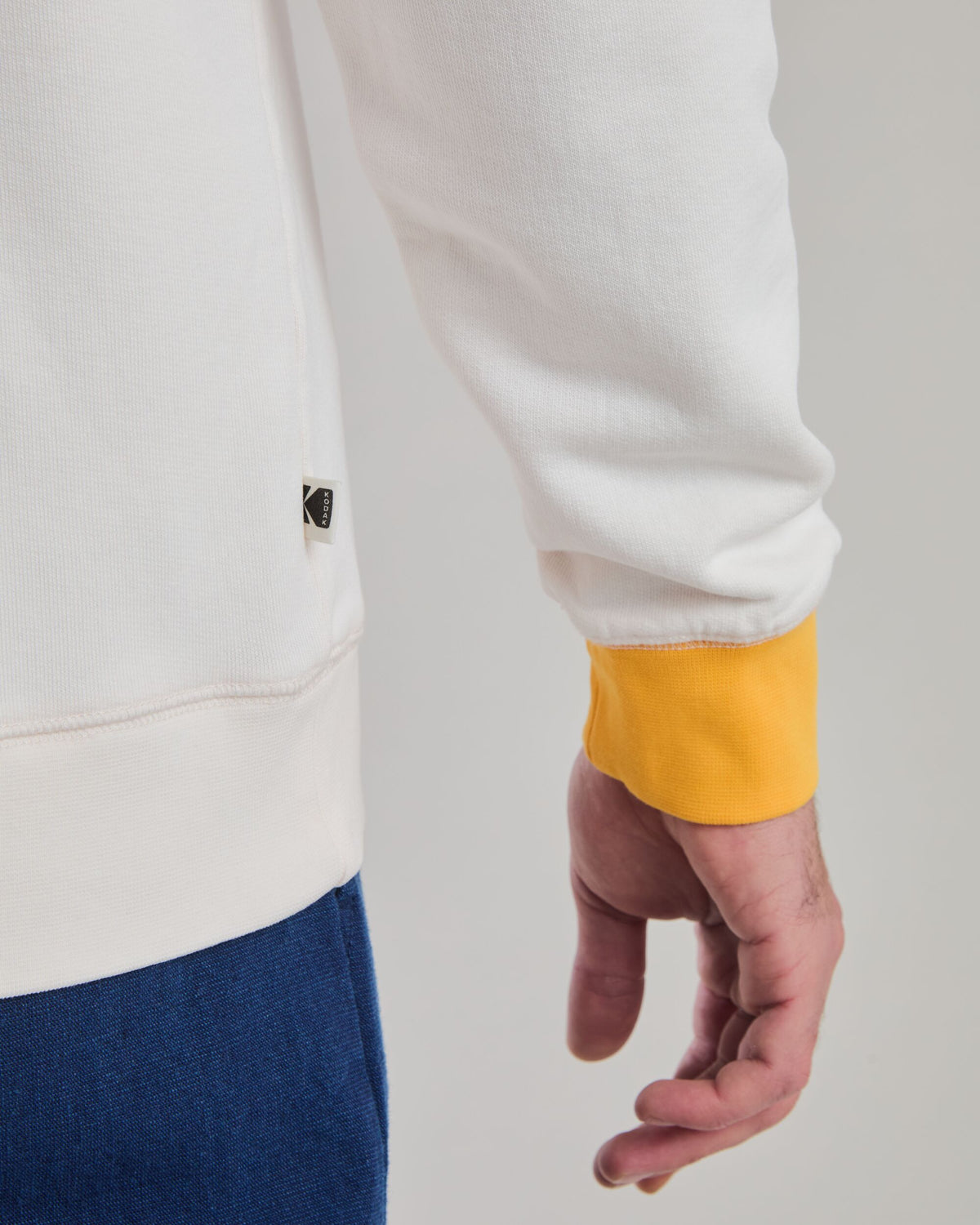 Kodak Retro FIlm Sweatshirt Ecru