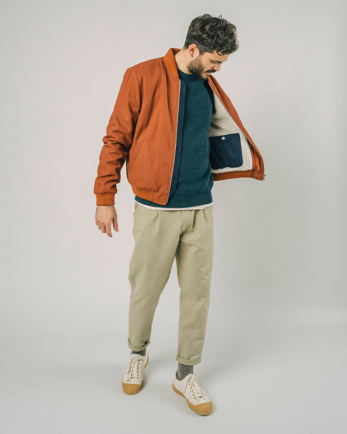 Bomber Jacket Pumpkin