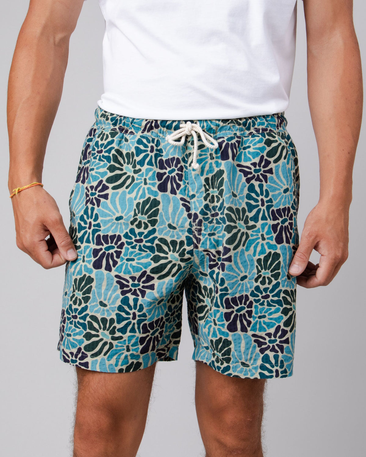 Spring Summer Shorts Beige