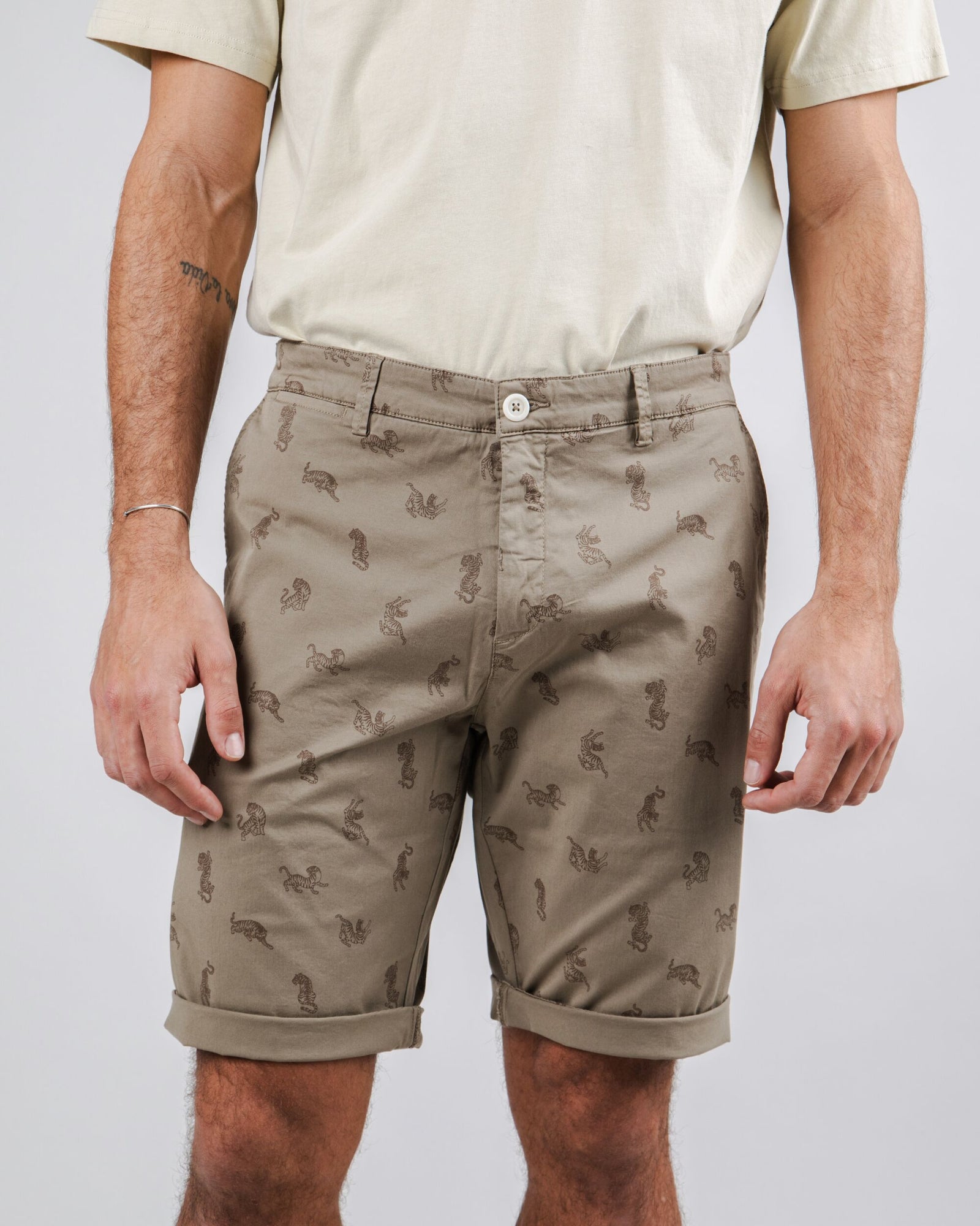 Roar Roar Printed Shorts